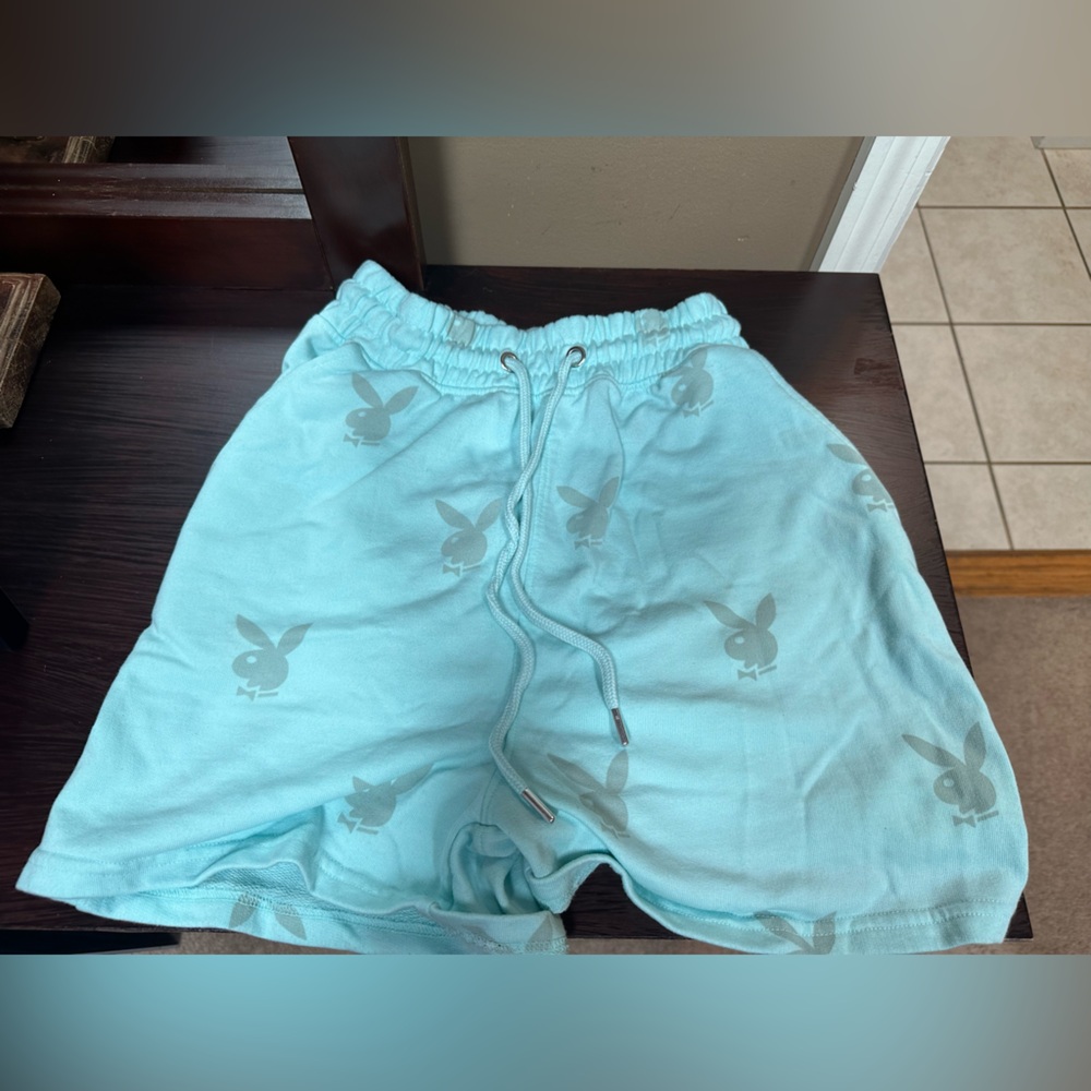 Playboy x misguided sweat shorts